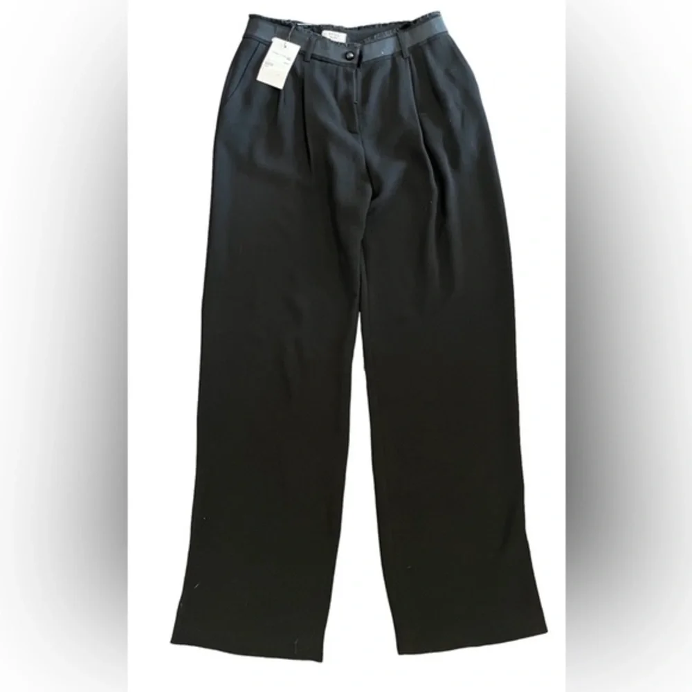Weill black dress‎ pants- size large